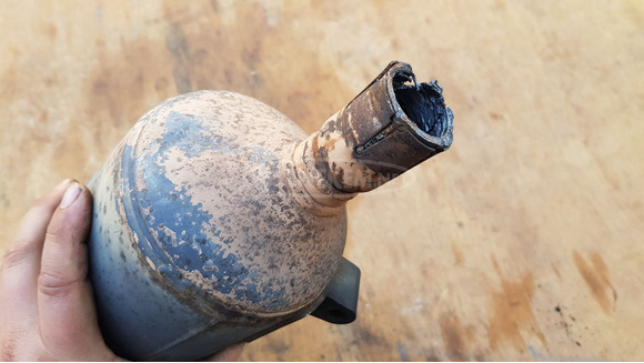 Kymco People GT 125 - 200 kipufogó dob - 7/9