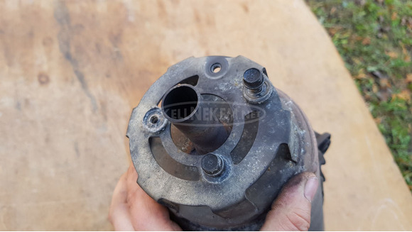 Kymco People GT 125 - 200 kipufogó dob - 8/9