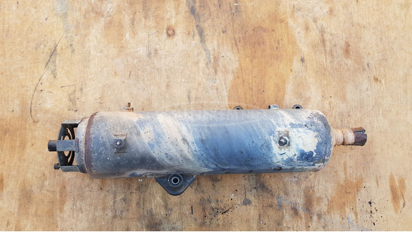 Kymco People GT 125 - 200 kipufogó dob - 9/9