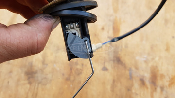 Kymco People GT 125 - 200 üzemanyag szintjelző