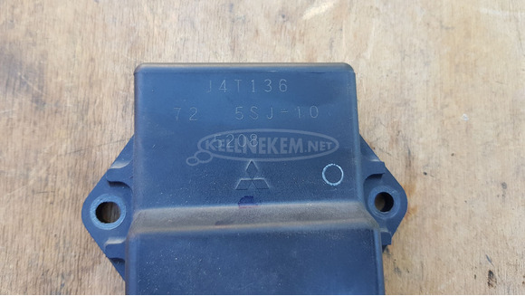 Yamaha Majesty YP 250 SG04 CDI gyújtáselektronika - 2/6