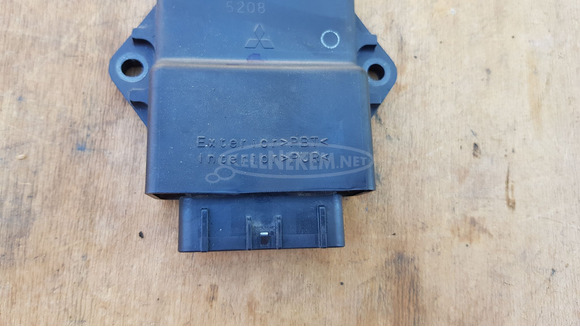 Yamaha Majesty YP 250 SG04 CDI gyújtáselektronika - 3/6