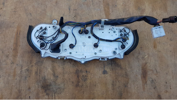 Yamaha Majesty YP 250 SG04 km óra - 4/10