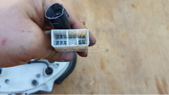 Yamaha Majesty YP 250 SG04 km óra - 6/10