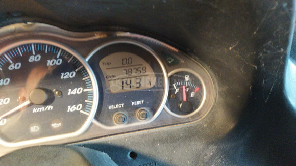 Yamaha Majesty YP 250 SG04 km óra - 10/10