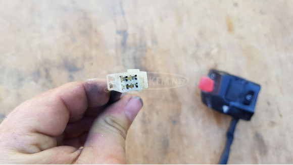 Yamaha Majesty YP 250 kormánykapcsoló jobbos - 7/7