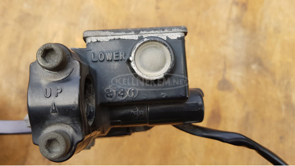 Yamaha Majesty YP 250 főfékhenger balos - 8/8