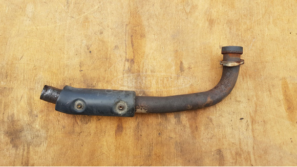 Yamaha Majesty YP 250 kipufogó könyök - 1/8