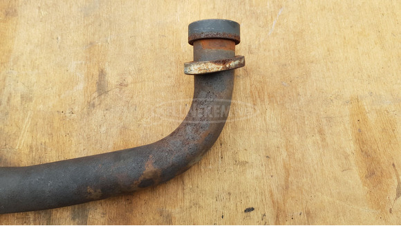 Yamaha Majesty YP 250 kipufogó könyök - 2/8