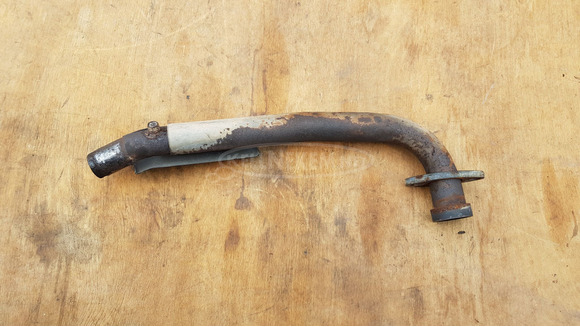 Yamaha Majesty YP 250 kipufogó könyök - 4/8