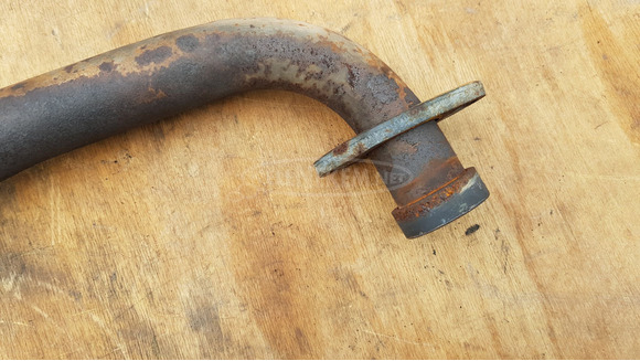 Yamaha Majesty YP 250 kipufogó könyök - 5/8