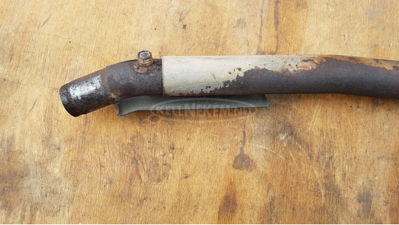 Yamaha Majesty YP 250 kipufogó könyök - 6/8