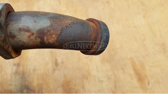 Yamaha Majesty YP 250 kipufogó könyök - 7/8