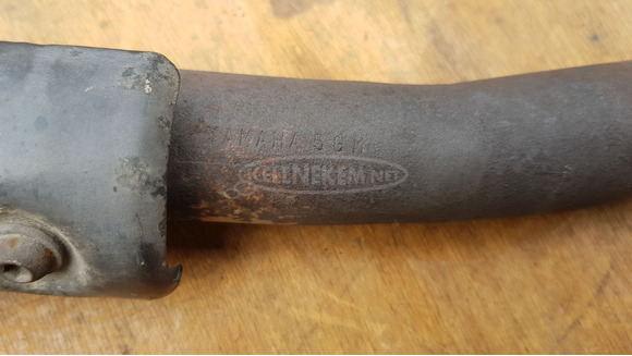 Yamaha Majesty YP 250 kipufogó könyök - 8/8