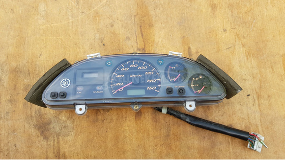 Yamaha Majesty YP 250 km óra 97.088 km - 4/10