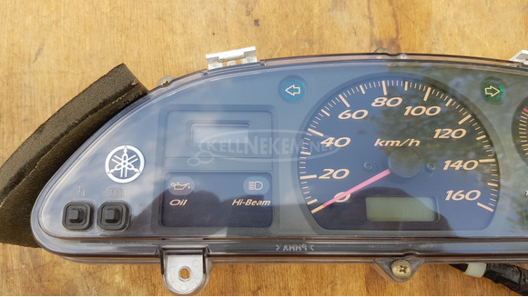 Yamaha Majesty YP 250 km óra 97.088 km - 5/10