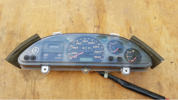 Yamaha Majesty YP 250 km óra 97.088 km - 10/10