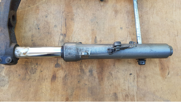 Yamaha Majesty YP 250 első villa - 2/9