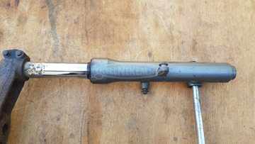 Yamaha Majesty YP 250 első villa