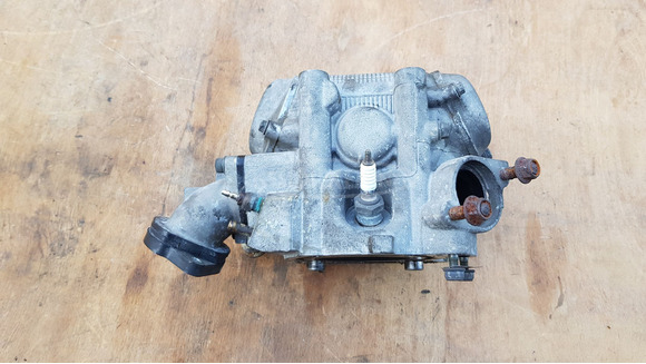 Yamaha Majesty YP 250 hengerfej - 5/10