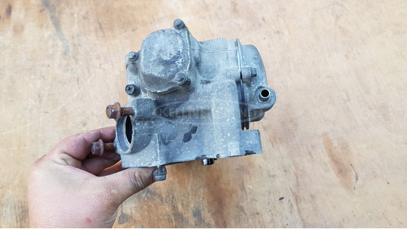 Yamaha Majesty YP 250 hengerfej - 6/10