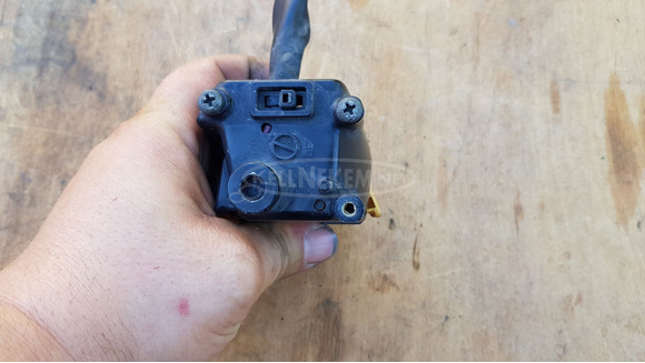 Yamaha Majesty YP 250 kormánykapcsoló balos - 4/6