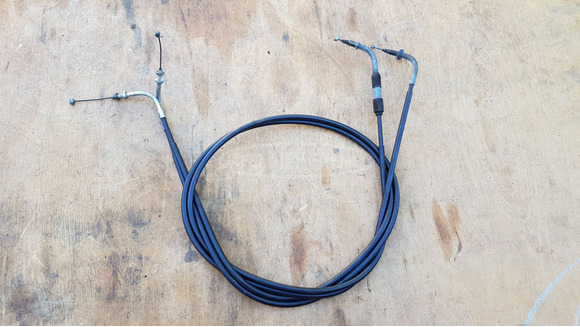 Yamaha Majesty YP 250 gázbovden - 1/8