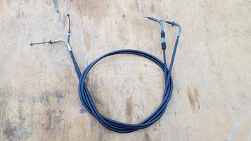 Yamaha Majesty YP 250 gázbovden