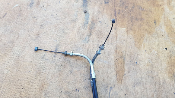 Yamaha Majesty YP 250 gázbovden - 3/8