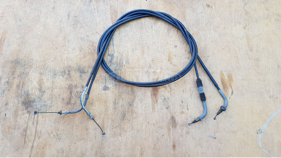 Yamaha Majesty YP 250 gázbovden - 4/8