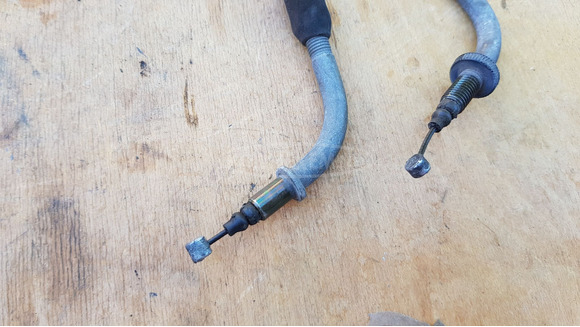 Yamaha Majesty YP 250 gázbovden - 5/8