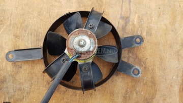 Yamaha Majesty YP 250 ventilátor