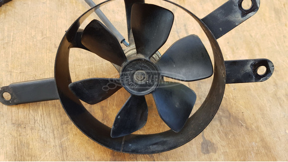 Yamaha Majesty YP 250 ventilátor - 4/7