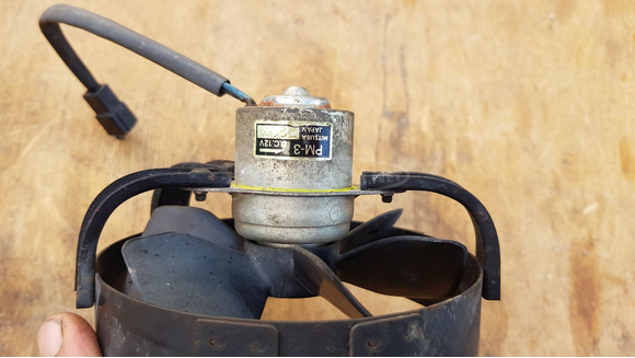 Yamaha Majesty YP 250 ventilátor - 5/7