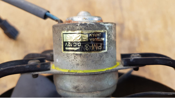 Yamaha Majesty YP 250 ventilátor - 6/7