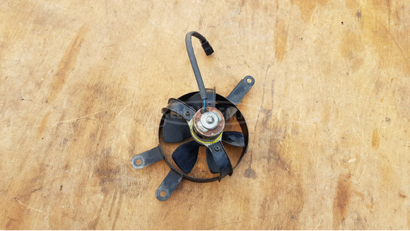 Yamaha Majesty YP 250 ventilátor - 7/7