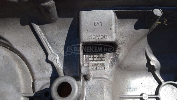 Yamaha Majesty YP 250 kuplung fedél - 7/8