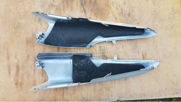 Yamaha Majesty YP 250 oldalidom pár - 6/10