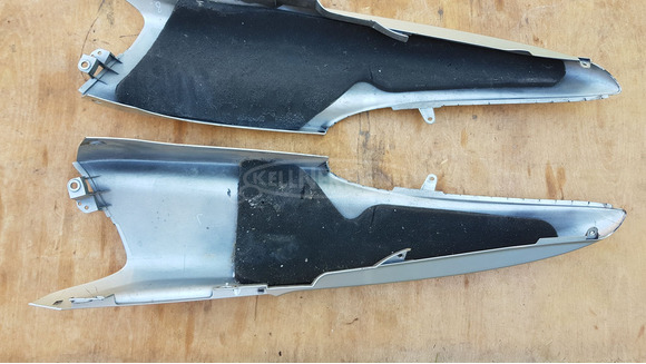 Yamaha Majesty YP 250 oldalidom pár - 8/10