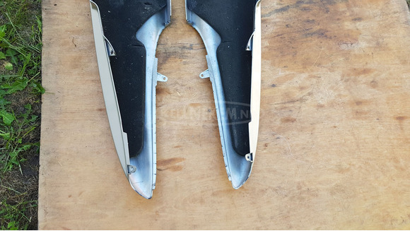 Yamaha Majesty YP 250 oldalidom pár - 9/10