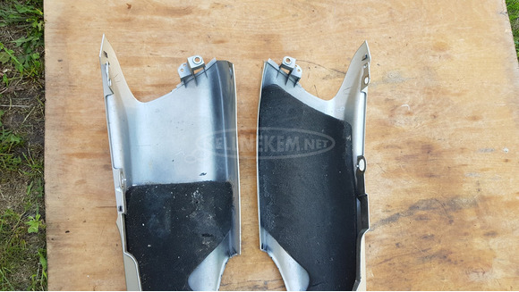 Yamaha Majesty YP 250 oldalidom pár - 10/10