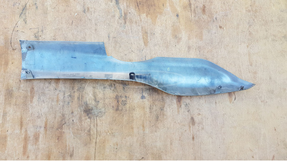 Yamaha Majesty YP 250 taposó alatti idom balos - 4/10