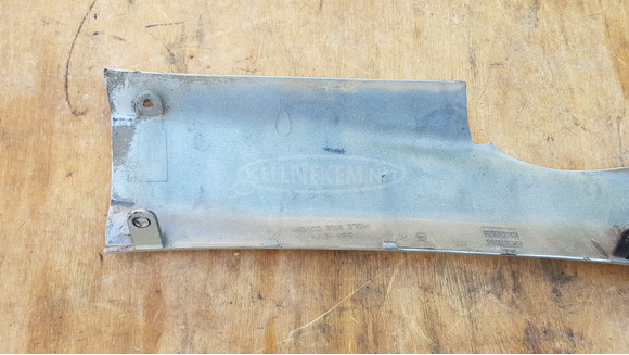 Yamaha Majesty YP 250 taposó alatti idom balos - 5/10