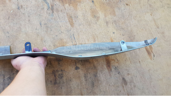 Yamaha Majesty YP 250 taposó alatti idom balos - 9/10