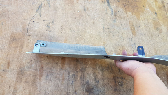 Yamaha Majesty YP 250 taposó alatti idom balos - 10/10