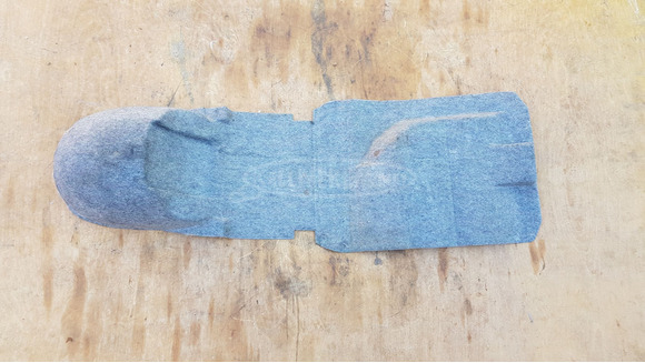 Yamaha Majesty YP 250 sisaktartó bélés - 4/6