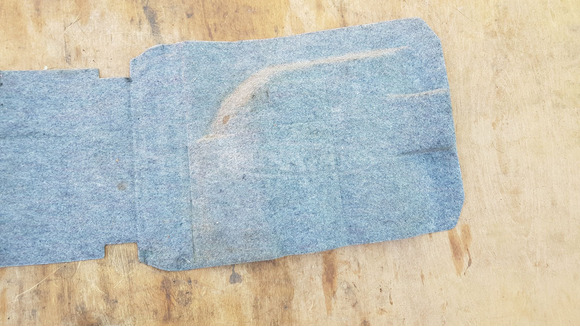 Yamaha Majesty YP 250 sisaktartó bélés - 6/6