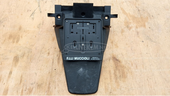 Yamaha Majesty YP 250 hátsó sárvédő - 3/8