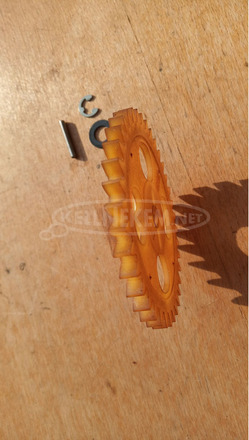 Yamaha Majesty YP 250 olajpumpa megható fogaskerék - 4/6