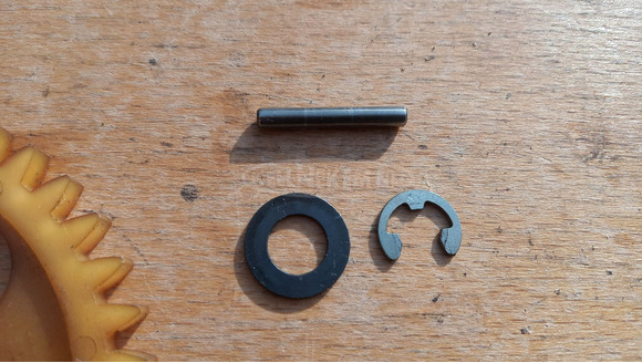 Yamaha Majesty YP 250 olajpumpa megható fogaskerék - 6/6